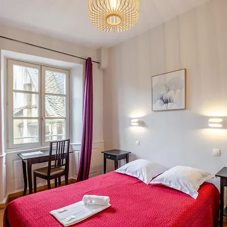 Hotel Patricia - Strasbourg Hyper Centre-3