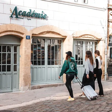 Academie Hotel Lyon-3