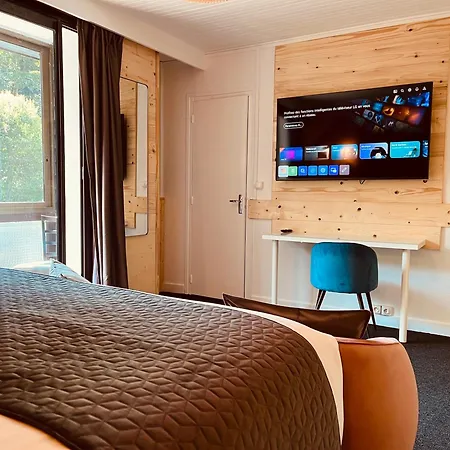 The Originals Boutique Hotel Le Panorama Mont Dore-3