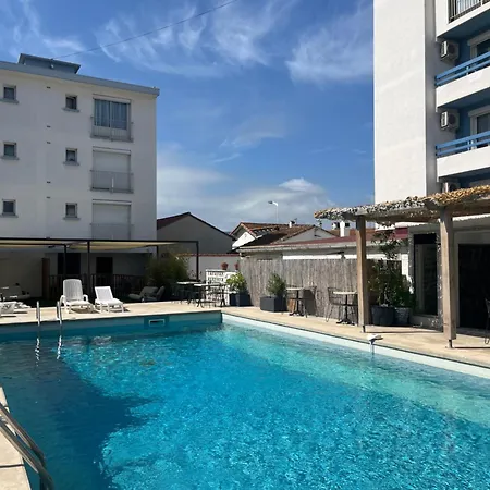 Hotel Les Sables - Urban Style - By Logis Hotels-3