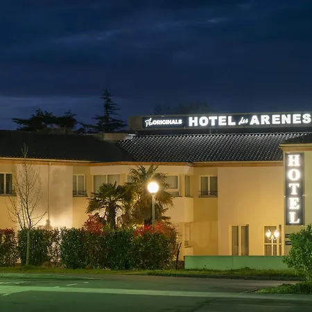 The Originals City, Hotel Des Arenes, Saintes-2