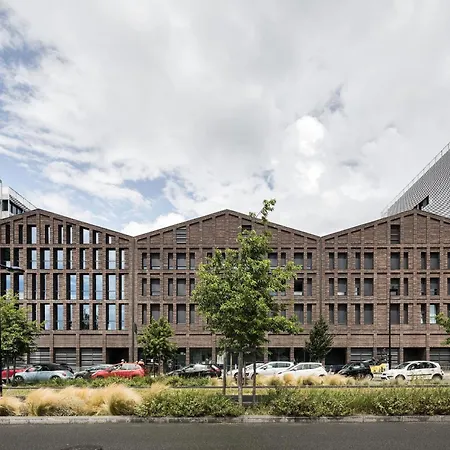 Montempo Appart'Hotel Bordeaux Centre - Bassins A Flot-3