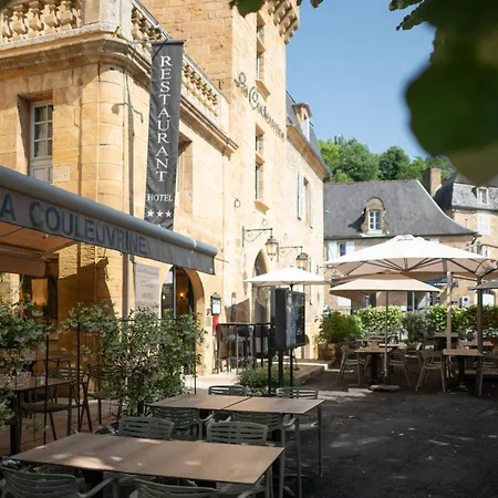 Hotel La Couleuvrine Sarlat Centre Ville-2