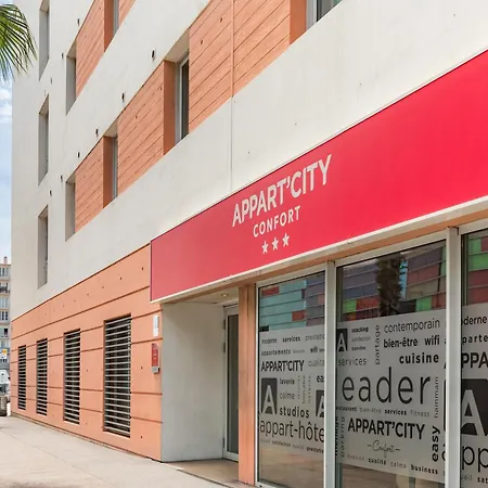 Appart'City Confort Perpignan Centre Gare-2