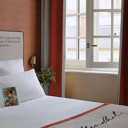 Hotel Litteraire Stendhal Et Spa-3