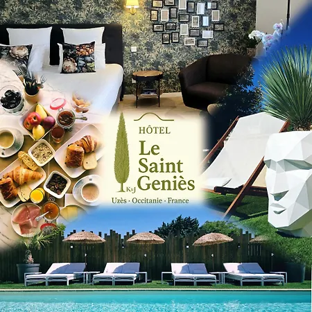Hotel Le Saint-Genies-2