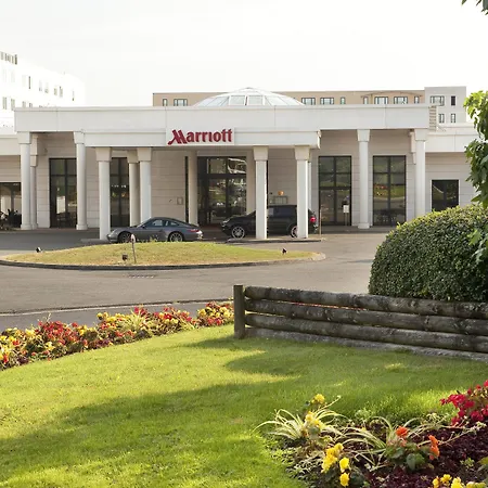 Paris Marriott Charles De Gaulle Airport Hotel-2