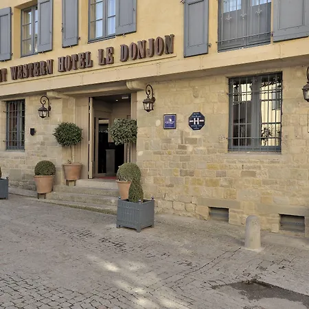 Best Western Plus Le Donjon - Cœur de La Cité Médiévale-2