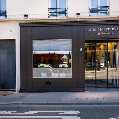 Hotel Montparnasse Saint Germain-2