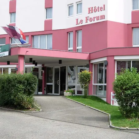 The Originals City, Hotel Le Forum, Strasbourg Nord-2