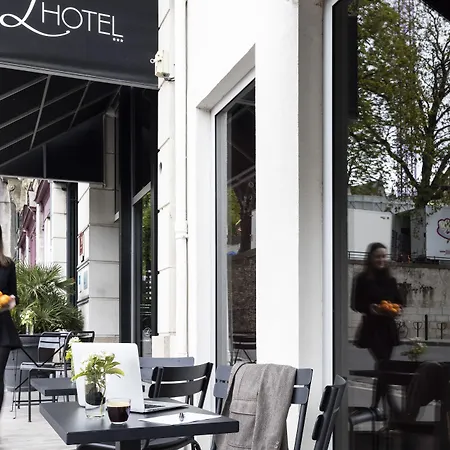 LHotel - face au château - boutique hôtel et séminaires-2