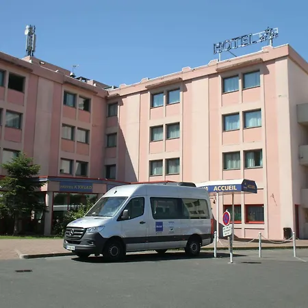 Kyriad Hotel Orly Aeroport - Athis Mons-2
