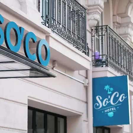 Hotel So'Co By Happyculture-3