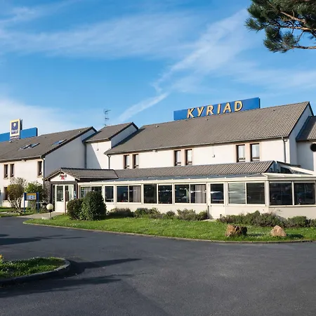 Hôtel Kyriad Caen Sud Ifs-2
