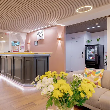 Grand Hotel Senia - Paris Orly Airport-2