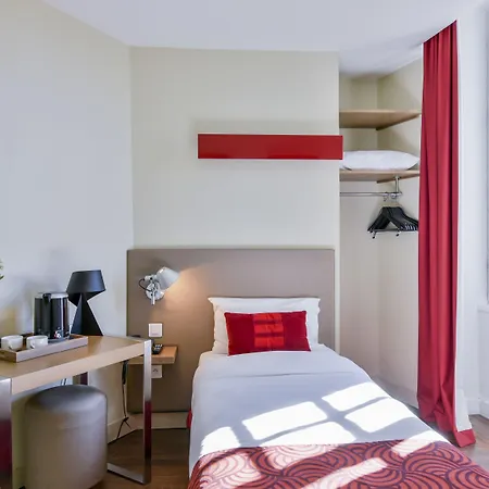 Hotel Bordeaux Clemenceau By Happyculture-3