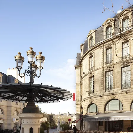 Hotel Bordeaux Clemenceau By Happyculture-2