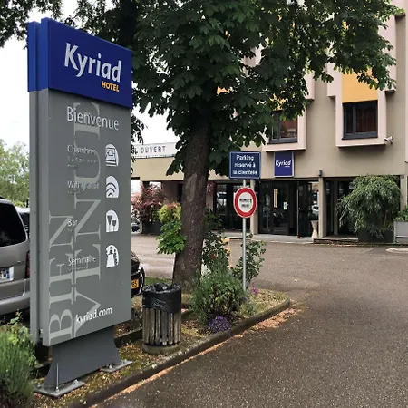 Kyriad Hotel Strasbourg Lingolsheim-2