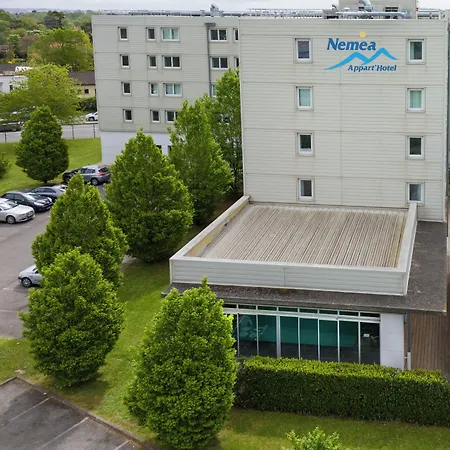 Nemea Appart Hotel Toulouse Aéroport-2
