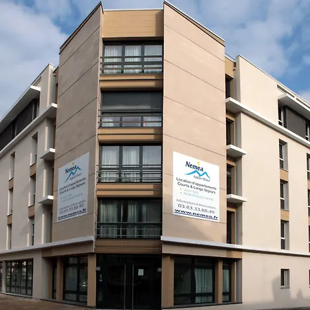 Nemea Appart Hotel Home Suite Nancy Centre-2