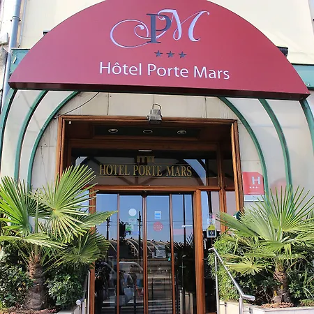 Hotel Porte Mars - Reims Gare Centre Arena-2