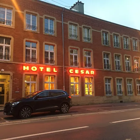 Hotel Cesar Climatisation Dans La Majorite Des Chambres Centre-Ville Gare Charleville-Mezieres-2