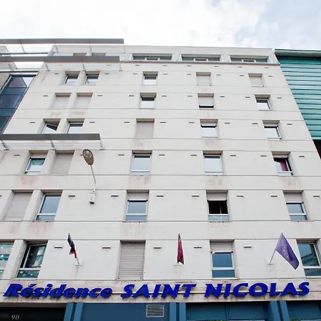 Séjours&Affaires Lyon Saint-Nicolas-2
