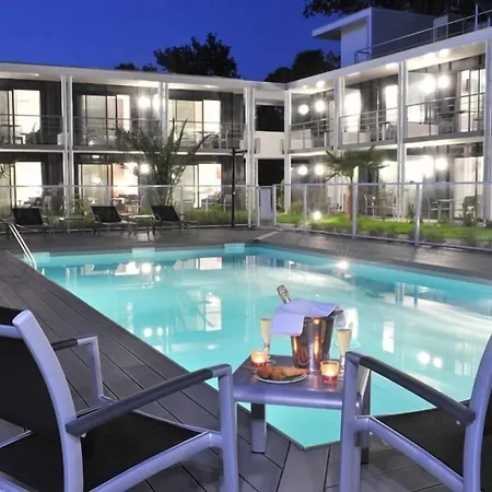 Hotel Eden Park Pau Est, avec Piscine-2