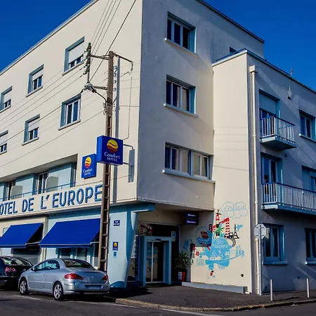 The Originals City, Hotel De L'Europe, Saint-Nazaire-3