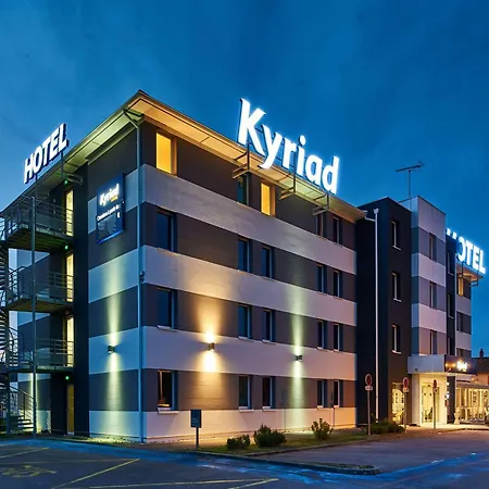Hôtel Kyriad Rouen Sud - Val de Reuil-2