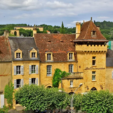 Hotel La Couleuvrine Sarlat Centre Ville-3