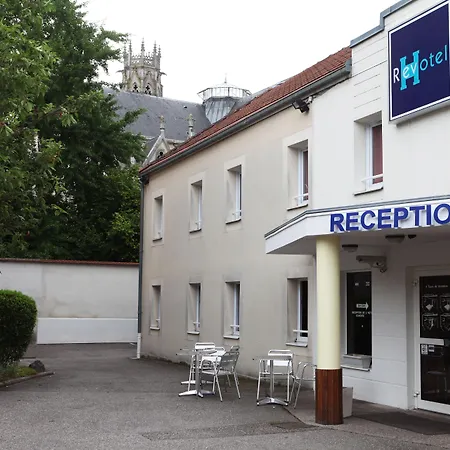 Hotel Revotel Nancy Centre Gare Et Congres-3