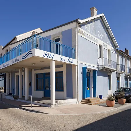 Les Flots - Hotel Et Restaurant Face A L'Ocean - Chatelaillon-Plage-3