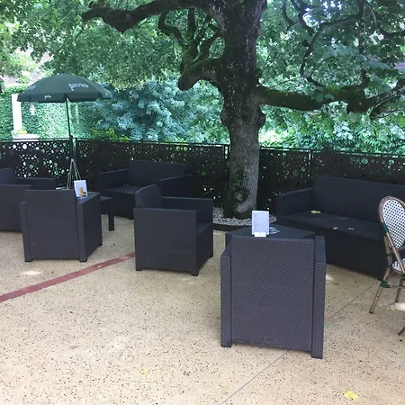 Hôtel Restaurant Plaisance-Piscine couverte et chauffée- Proche Sarlat--3