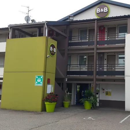 B&B HOTEL Strasbourg Sud Geispolsheim-2