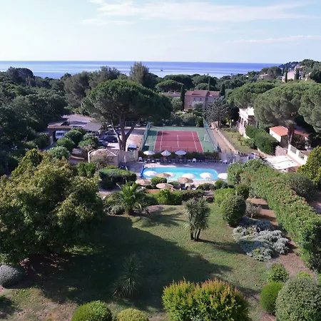 Hotel Du Parc Cavalaire Sur Mer-2