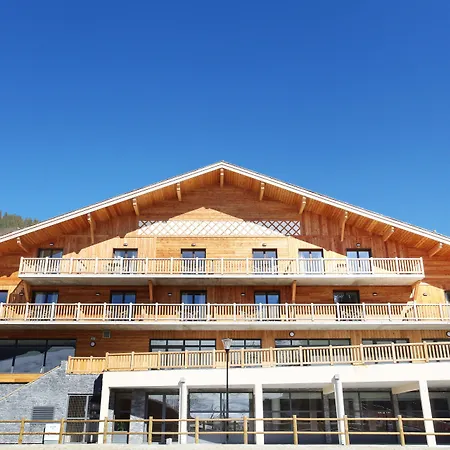 Hotel Et Spa Le Chamois By Odalys-3