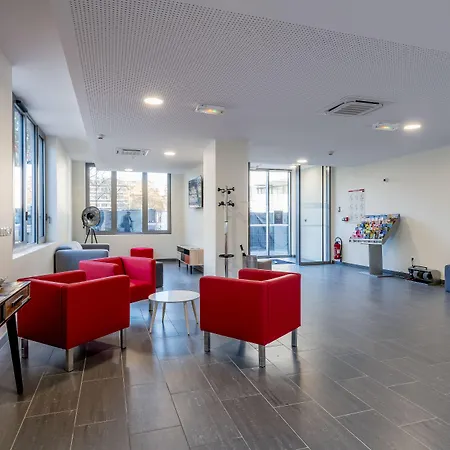 All Suites Appart Hotel - Bordeaux Centre Gare-2