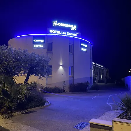 The Originals City, Hotel Les Domes, Perpignan Sud Saleilles-2