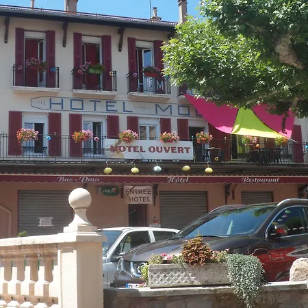 Hôtel Moderne Veynes -Appart Hôtel--2
