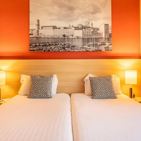 Comfort Aparthotel Marseille Prado-3
