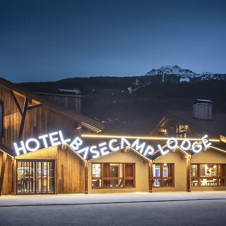 Hotel Base Camp Lodge - Bourg Saint Maurice-2
