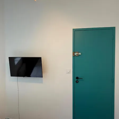 Chambre Privee "Turquoise" - Maison Partagee-2