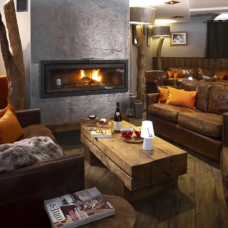 Hotel Ski Lodge - Chambres & Appartements - Village Montana-3