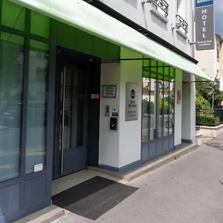 Best Western Rives De Paris La Defense-2