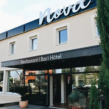 Logis Hotel Nova Renove - Villefranche Sur Saone-3