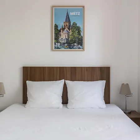 Appart'hôtel Odalys City - Metz Centre-2