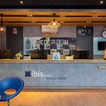 Ibis Budget Paris La Villette 19Eme-3