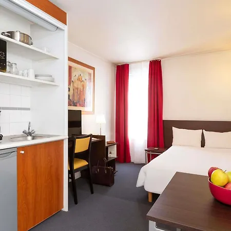Aparthotel Adagio Access La Defense - Leonard De Vinci-3