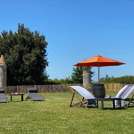 Chateau De Neyran Chambre D'Hotes & Spa-3